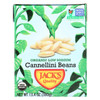 Jack's Quality Organic Cannellini Beans - Low Sodium - Case of 8 - 13.4 oz Jack's Quality Organic Cannellini Beans - Low Sodium - Case of 8 - 13.4 oz