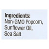 Black Jewell Popcorn - Sea Salt - Case of 8 - 4.50 oz.