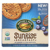 Nature's Path Organic Biscuits - Blueberry Chia - Case of 6 - 7 oz