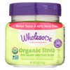 Wholesome! Organic Stevia Jar - Case of 6 - 6 oz Wholesome! Organic Stevia Jar - Case of 6 - 6 oz