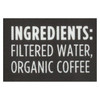 Bizzy Coffee Shot - Organic - Black - Case of 6 - 2 fl oz