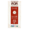 Kaoka Chocolate Bar - Sao Tome 75% Cocoa - Case of 12 - 3.5 oz.