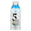 Coco5 Coconut Water - Coconut - Case of 12 - 16.9 fl oz