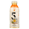 Coco5 Coconut Water - Orange - Case of 12 - 16.9 fl oz