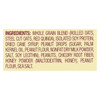 Think! Thin Protein and Fiber Oatmeal - Honey Peanut Butter - Case of 6 - 6/1.76oz Think! Thin Protein and Fiber Oatmeal - Honey Peanut Butter - Case of 6 - 6/1.76oz