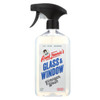 Aunt Fannies Vinegar Wash - Lavender - Glass - Window - Case of 6 - 16.9 fl oz