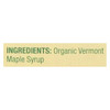 The Maple Guild Organic Syrup - Vermont Maple - Case of 6 - 500 ML