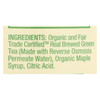 The Maple Guild Organic Maple Sweetened Iced Tea - Green Tea - Case of 12 - 16 fl oz