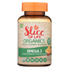 Slice of Life Organics Omega 3 - Organic - 60 count