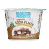 Back To The Roots Flakes - Cocoa - Case of 12 - 1.52 oz.