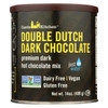 Castle Kitchen Foods Hot Chocolate - Double Dutch Dark Chocolate - Case of 6 - 14 oz