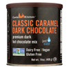 Castle Kitchen Foods Hot Chocolate - Classic Caramel Dark Chocolate - Case of 6 - 14 oz