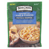 Bear Creek Mac and Cheese - Truffle Mushroom - Case of 6 - 7.50 oz