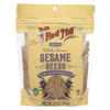 Bob's Red Mill - Seeds - Sesame - Case of 6 - 10 oz