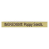 Bob's Red Mill - Seeds - Poppy - Case of 6 - 8 oz