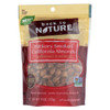 Back To Nature  Hickory Smoked California Almonds - Case of 9 - 9 oz.