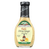 Maple Grove Farms Dressing - Maple Citrus Ginger - Case of 6 - 8 oz