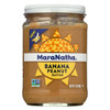 Maranatha Natural Foods Peanut Butter - Banana - Case of 6 - 12 oz