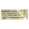 Dang - Toasted Coconut Chips - Salted Cacao - Case of 24 - 0.7 oz. Dang - Toasted Coconut Chips - Salted Cacao - Case of 24 - 0.7 oz.