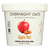 Dave's Gourmet - Overnight Oats - Applenut - Case of 8 - 2.1 oz.