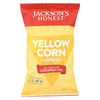 Jackson's Honest Chips - Tortilla Chips - Yellow Corn - Case of 12 - 5.5 oz. Jackson's Honest Chips - Tortilla Chips - Yellow Corn - Case of 12 - 5.5 oz.