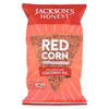 Jackson's Honest Chips - Tortilla Chips - Sprouted Red - Case of 12 - 5.5 oz. Jackson's Honest Chips - Tortilla Chips - Sprouted Red - Case of 12 - 5.5 oz.