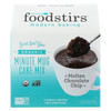 Foodstirs Minute Mug Cake Mix - Molten Chocolate Chip - Case of 6 - 10.58 oz.