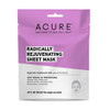 Acure - Sheet Mask - Rejuvenating - Case of 12 - 1 Ea