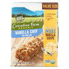 Cascadian Farm Cereal - Vanilla Chip - Case of 6 - 12.3 oz.