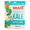 Brad's Plant Based - Crunchy Kale - Radical Ranch - Case of 12 - 2 oz.