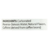 Limitless Coffee Sparkling Caffeinated Water - Grapefruit Hibiscus - Case of 1 - 8/12 fl oz.