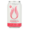 Limitless Coffee Sparkling Caffeinated Water - Watermelon - Case of 1 - 8/12 fl oz.