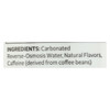 Limitless Coffee Sparkling Caffeinated Water - Blood Orange - Case of 1 - 8/12 fl oz.