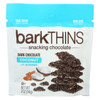 Bark Thins Snacking Chocolate - Dark Chocolate Coconut - Case of 12 - 2 oz.