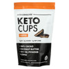 Eating Evolved Keto Cups - Coffee Keto Pouch - Case of 6 - 5.25 oz.