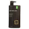 Every Man Jack Body Wash Sandalwood Body Wash - Case of 33.8 - 33.8 fl oz.