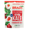 Brad's Plant Based - Crunchy Kale - Strawberry Beet - Case of 12 - 2 oz.