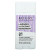 Acure - Deodorant - Lavender and Coconut - 2.25 oz