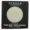 Herban Cowboy Natural Grooming Shaving Soap Dusk - 2.9 oz