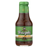 Kikkoman Teriyaki Sauce - Garlic and Green Onion - Case of 6 - 20.5 oz.