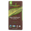 Endangered Species Natural Chocolate Bars - Dark Chocolate - 72 Percent Cocoa - Forest Mint - 3 oz Bars - Case of 12