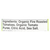Muir Glen Fire Roasted Crushed Tomato - Tomato - Case of 12 - 28 oz.