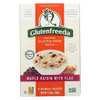 Gluten Freeda Instant Oatmeal - Maple Raisin - Case of 8 - 11.05 oz. Gluten Freeda Instant Oatmeal - Maple Raisin - Case of 8 - 11.05 oz.