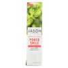 Jason PowerSmile All Natural Whitening Toothpaste - 6 oz