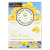 Traditional Medicinals Pau d'Arco Herbal Tea - 16 Tea Bags - Case of 6 Traditional Medicinals Pau d'Arco Herbal Tea - 16 Tea Bags - Case of 6