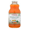 Lakewood Orange Carrot Juice - Orange and Carrot - Case of 12 - 32 Fl oz.
