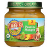 Earth's Best Organic Pears and Mangos Baby Food - Stage 2 - Case of 12 - 4 oz.