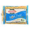 Manischewitz - Yolk Free Medium Noodles - Case of 12 - 12 oz.