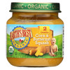 Earth's Best Organic Corn and Butternut Squash Baby Food - Stage 2 - Case of 12 - 4 oz.
