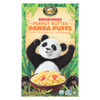 Envirokidz - Organic Panda Puffs - Peanut Butter - Case of 12 - 10.6 oz.